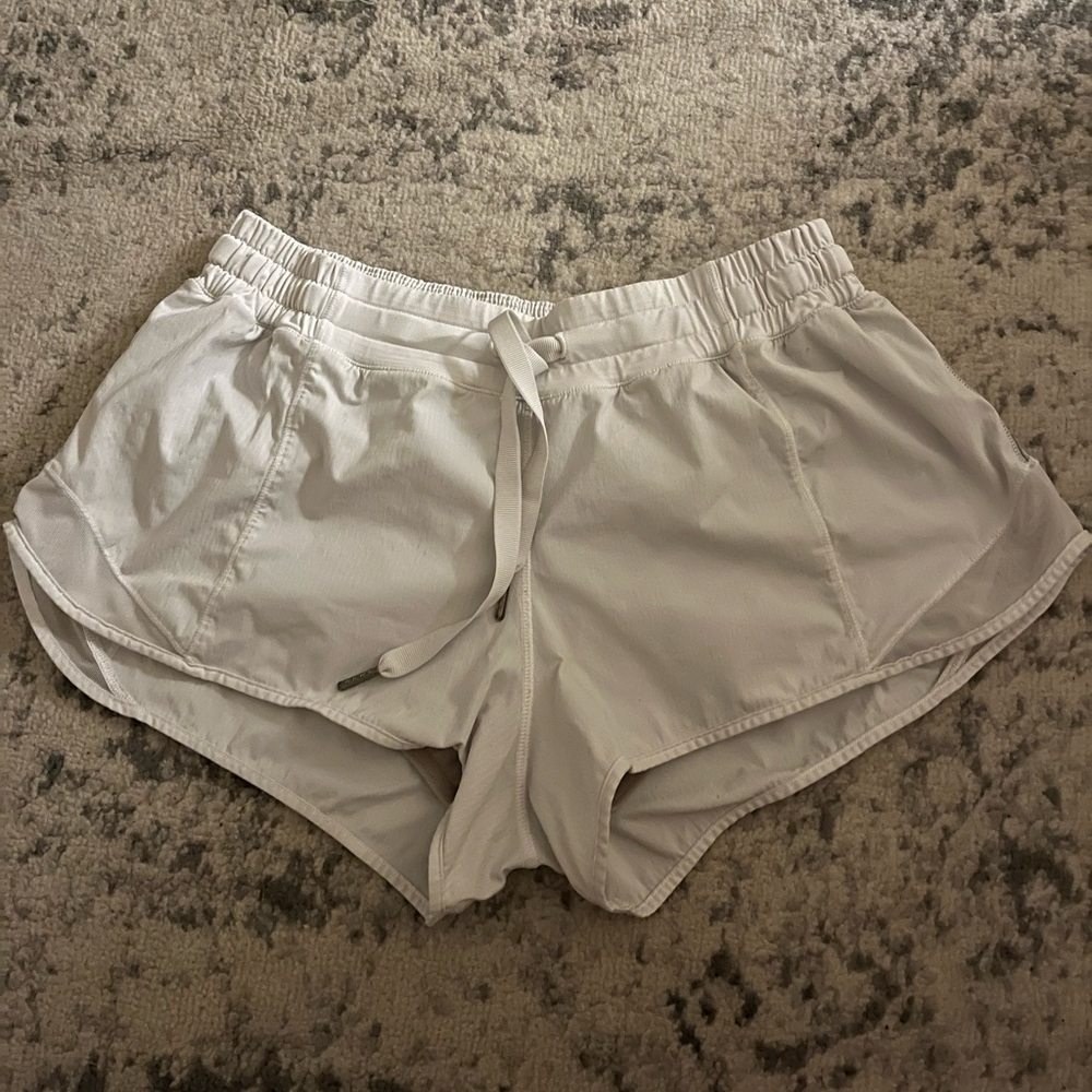 Lululemon hotty hot shorts